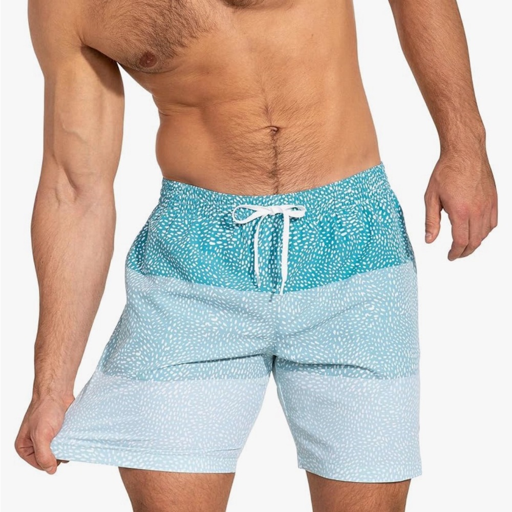 Chubbies Men’s Swim Shorts, Stretch Swimming Board Trunks Swimsuit Size 2XL